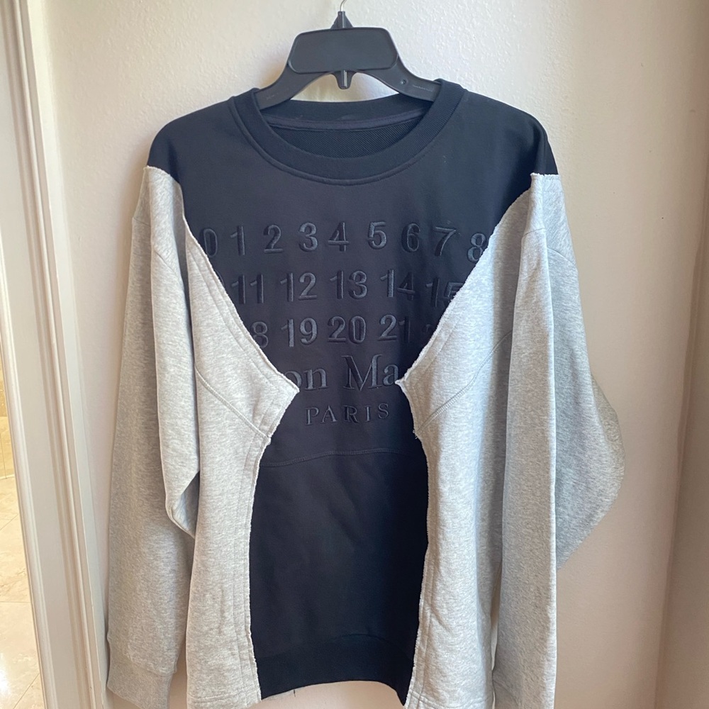 Maison Margiela Oversized Sweatshirt Unisex